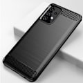Miniatyrbild 2 av 8: Galaxy A52s/A52 5G/A52 4G Skal Forcell Carbon - Svart Svart