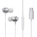 Miniatyrbild 2 av 11: Joyroom In-Ear Hörlurar USB-C - Silver