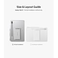Miniatyrbild 10 av 11: Ringke Skal Samsung Galaxy Tab S7/Tab S8 - Transparent
