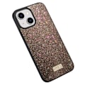 Miniatyrbild 1 av 6: SULADA iPhone 15 Plus Mobilskal Glitter Sequins - Flerfärgad