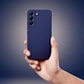 Miniatyrbild 3 av 5: iPhone 15 Plus Mobilskal Soft - Blå