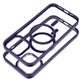 Miniatyrbild 3 av 5: iPhone 13 Pro Max Mobilskal Magsafe Color Edge - Deep lila