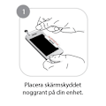 Pikkukuva 2 / 6: CoveredGear Clear Shield näytönsuoja Google Pixelille