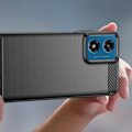 Miniatyrbild 5 av 7: Tech-Protect Motorola Moto G24/G24 Power/G04 Mobilskal TPUCarbon