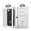 Miniatyrbild 7 av 7: Guess iPhone 7/8/SE (2020/2022) Mobilskal Saffiano Triangle Svart