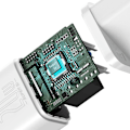 Miniatyrbillede 7 af 10: BASEUS - Super Si Network Charger 20W + Lightning Kabel - Vit White