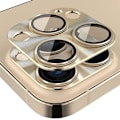 Miniatyrbild 1 av 5: ENKAY iPhone 14 Pro Max/14 Pro Kameralinsskydd i Härdat glas - Guld