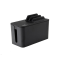 Miniatyrbillede 1 af 5: Bluelounge CableBox mini Station - Sort Black