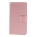 Miniatyrbild 3 av 9: Plånboksfodral till Sony Xperia Z1 Compact (Rosa) Rosa