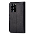 Miniatyrbillede 3 af 9: Lædertaske til Note 20 Ultra - Sort Black
