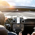 Miniatyrbillede 5 af 5: Ugrøn Magnetisk Bilholder Til Dashboard - Sort Black