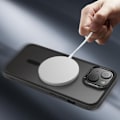 Miniatyrbild 10 av 10: ESR iPhone 15 Mobilskal Magsafe CH Halolock - Frosted Svart Svart