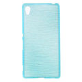 Miniatyrbillede 1 af 3: Børstet Flexicase-cover til Sony Xperia Z3 + (blå) Blue