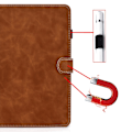 Miniatyrbild 5 av 5: Fodral iPad Air 4 10.9 (2020)/iPad Pro 11 2021 - Brun