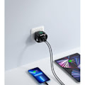 Miniatyrbild 4 av 4: Verger Väggladdare Adaptrar USB-A-USB-C - Vit
