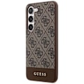 Miniatyrbild 4 av 11: Guess Galaxy S24 Plus Mobilskal Stripe Collection - Brun