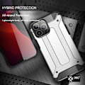 Miniatyrbild 5 av 6: Armor Guard Mobilskal till iPhone 13 Pro - Silver Silver