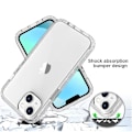 Miniatyrbild 3 av 5: iPhone 14 Skal Gradient Shockproof - Clear