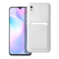 Miniatyrbild 1 av 11: Xiaomi Redmi 9A/9AT Skal Forcell Korthållare Vit