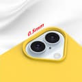 Pikkukuva 3 / 4: Mobilskal till iPhone 16 Pro Max Magsafe Multiple Color Wheat - Gul Gul