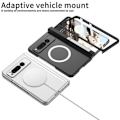 Miniatyrbild 8 av 9: GKK Google Pixel Fold Mobilskal Magsafe Kickstand - Blå
