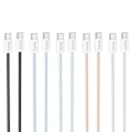 Miniatyrbild 2 av 4: Hoco USB-C till USB-C kabel 1m 60W X104 3A - Rosa