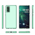 Miniatyrbild 2 av 3: Spring TPU Gel Protective Mobilskal Galaxy A72 - Ljus Rosa Rosa