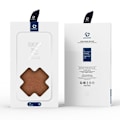 Miniatyrbild 9 av 9: Dux Ducis Galaxy S23 Plus Plånboksfodral Skin X2 - Brun