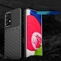 Miniatyrbild 2 av 8: Thunder Flexible Armored Skal Galaxy A53 5G - Svart