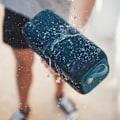 Miniatyrbild 2 av 6: FRESH N REBEL Rockbox BOLD L - Petrol Blue