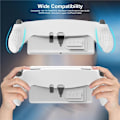 Miniatyrbild 5 av 10: JYS PS5 Portal Skal TPU JYS-P5183 Kickstand - Vit