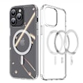 Miniatyrbild 3 av 11: Dux Ducis iPhone 15 Pro Max Mobilskal Magsafe Clin - Clear
