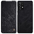 Miniatyrbillede 1 af 6: Nillkin Qin Wallet Case Galaxy A72 - Sort Black