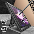 Miniatyrbild 2 av 6: SupCase Galaxy Tab A9 Plus Skal Unicorn Beetle Pro - Svart