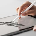 Miniatyrbild 4 av 7: Ringke iPad Pro 11 (2024) Härdat Glas Skärmskydd Easy Slide