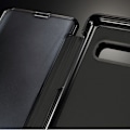 Miniatyrbild 5 av 5: Window Mirror Fodral till Samsung Galaxy S10 Plus - Svart Svart