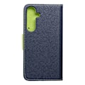 Miniatyrbild 2 av 6: Galaxy S24 Plus Plånboksfodral Fancy Holster - Lime/Marinblå