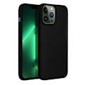 Miniatyrbild 2 av 3: Forcell iPhone 14 Pro Max Skal Soft Mjukplast Svart Svart
