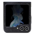 Miniatyrbild 3 av 8: Guess Galaxy Z Flip 5 Mobilskal Glitter Script - Svart Svart