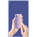 Miniatyrbild 3 av 6: Pop it Fidget Multicolor Skal iPhone 13 Pro Max - Mörk Grön Grön