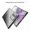 Miniatyrbild 5 av 8: LEEU Shockproof Skal Till Samsung Galaxy Note 20 - Clear