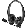 Miniatyrbild 1 av 7: LOGILINK Bluetooth-headset Stereo Mikrofoner Svart