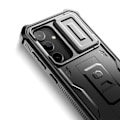 Miniatyrbild 4 av 7: Tech-Protect Galaxy S24 Ultra Mobilskal Kevlar Cam Plus - Svart