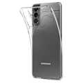 Miniatyrbild 4 av 5: SPIGEN Liquid Crystal Skal Galaxy S21 PLUS Crystal Clear