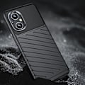 Miniatyrbild 5 av 8: Thunder Flexible Armored Skal OnePlus Nord N200 5G - Svart