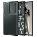Miniatyrbild 1 av 9: Spigen Galaxy S24 Ultra Mobilskal Optik Armor - Abyys Grön