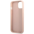 Miniatyrbild 5 av 6: GUESS iPhone 14 Plus Skal Saffiano Triangle Logo - Rosa