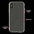 Miniatyrbild 5 av 6: CLEAR Skal 2mm till Xiaomi Redmi Note 10 Pro/Pro Max