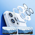 Miniatyrbild 3 av 7: Joyroom iPhone 14 Plus Skal 14Q - Transparent
