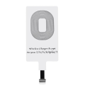 Pikkukuva 1 / 5: Choietech Wireless Adapter Qi - Lightning - valkoinen White